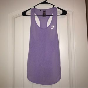 Gymshark racerback tank